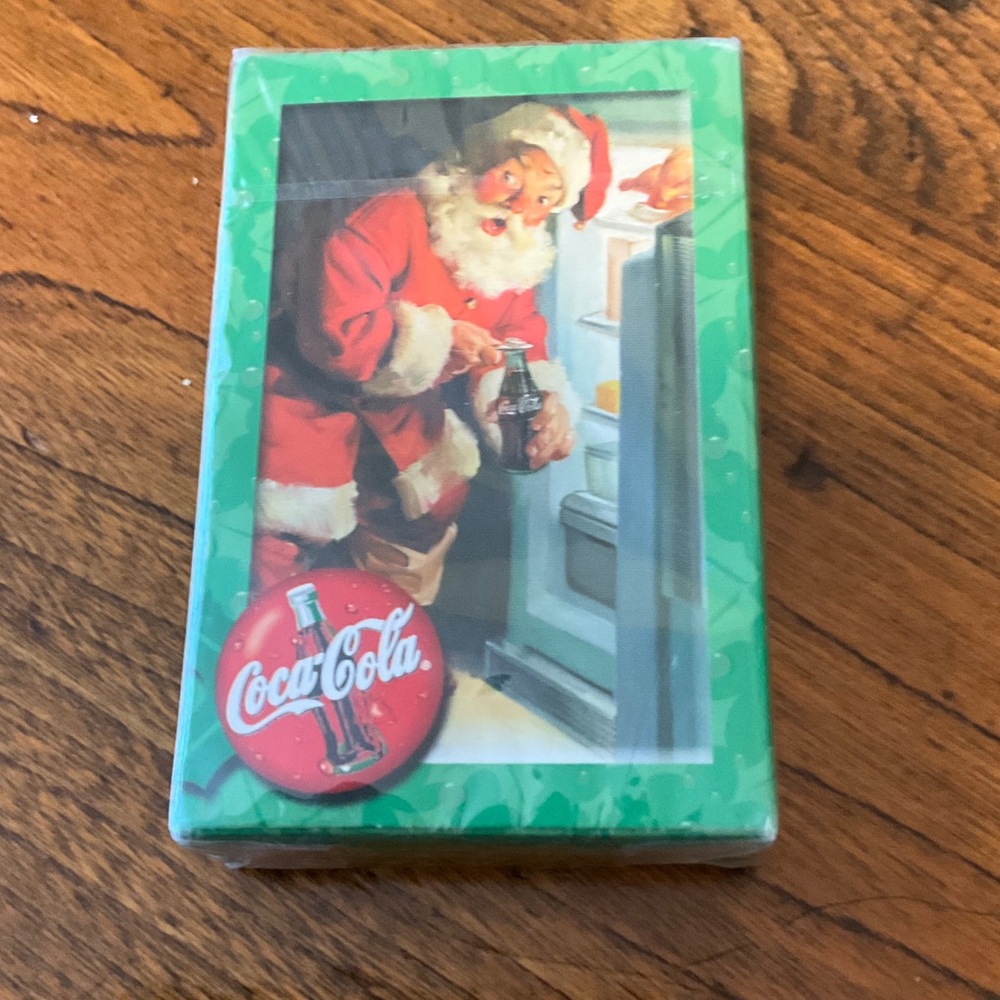 3 for $30 item - Coca-Cola Playing Cards
